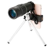 ISCBAFYX Monoculares Telescopio Alta Potencia 16 * 52 Monocular Potente Telescopio Binoculares para Senderismo para observación de Aves Lente óptica Zoom de Gran Aumento para observación de Aves para