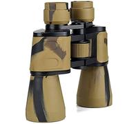 ISCBAFYX Monoculares Telescopio Binoculares potentes a Prueba de Agua de Alta Potencia Telescopio 20X50 Visión Profesional para Acampar Sin Ocular Binoculares Transparentes