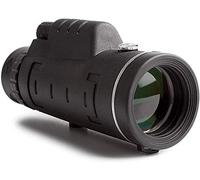 ISCBAFYX Monoculares Telescopio Monocular de Alta Potencia 40x60 Binoculares Potentes Zoom Gran Telescopio de Mano BAK4 Binoculares Profesionales Claros