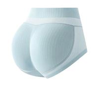 ISCBAFYX Mujeres de Levantador de Tope Butt Shapewear: Bragas de pulsación de Botas Azules Azules de la Barriga de Control de la Barriga, potenciador Acolchado de la Cadera sin costurera.
