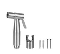 ISCBAFYX para baño Rociador de Mano Juego de bidé autolimpiante de Acero Inoxidable Grifo de Cabezal de Ducha para Inodoro ()