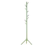 ISCBAFYX Perchero de Madera para árbol de Pasillo, Perchero para Dormitorio, un Solo Poste, Entrada para el hogar, Pasillo, Dormitorio, para el hogar, Oficina, Pasillo (Color: B)