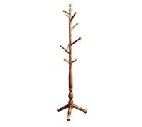 ISCBAFYX Perchero de pie para árbol de Pasillo, Perchero de Entrada con 12 Ganchos, Soporte para Pasillo de Entrada, Estante para árbol, Perchero fácil de Montar para Pasillo de Oficina en casa (