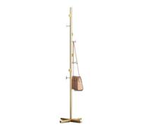 ISCBAFYX Perchero Independiente con Forma de árbol para Pasillo con 8 Ganchos, Organizador de Entrada de Metal para Abrigos, Sombreros y Bolsos