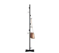 ISCBAFYX Perchero Independiente con Forma de árbol para Pasillo con 8 Ganchos, Organizador de Entrada de Metal para Abrigos, Sombreros y Bolsos