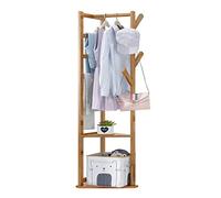 ISCBAFYX Perchero Triangular para Ropa, Perchero esquinero con Perchas Que Ahorra Espacio, para Dormitorio y Entrada, Perchero en Forma de árbol para un Almacenamiento eficiente
