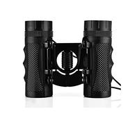 ISCBAFYX Prismáticos pequeños y compactos de 10 x 25 para Adultos, observación de Aves, Viajes, Senderismo, observación de Vida Silvestre. Fácil de Bolsillo Ópera Concierto Teatro Ópera.