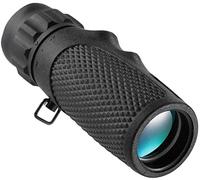 ISCBAFYX Prismáticos portátiles Telescopio monocular de Alta Potencia 12X25, telescopio monocular Alto Compacto con Lente de Prisma BAK4 monocular para observación de Aves al Aire Libre Juegos