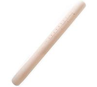 ISCBAFYX - Rodillos para hornear, herramienta de cocina, pasador de presión de madera, pasador de cocina, rodillo de pastelería de madera sólida para el hogar y la cocina