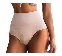 ISCBAFYX Ropa Interior con Control de Barriga para Mujer, Bragas de Cintura Alta, Ropa Moldeadora, Breve Adelgazante, lencería Push-up, Cuerpo