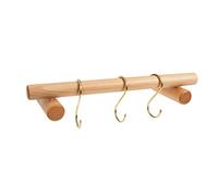 ISCBAFYX Soporte para Toallas de Cocina Perchas para Montaje en Pared Perchero 1 Juego de Barra para Colgar Toallas Estante para Colgar Toallas de baño Estante de Almacenamiento Percha para Ropa para