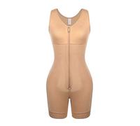 ISCBAFYX Talla Fajas Cinturón Adelgazante Faja Corsé Levantador De Glúteos Control De La Barriga Tirando De La Ropa Interior Body Sin Costuras Postparto (Color : Nude, Size : XXL)