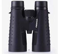 ISCBAFYX Telescopio, binoculares con Prisma de Techo de 12x50, binoculares Impermeables con Lentes ED de Alta Gama, telescopio Gran Angular para Comodidad de observación con Ocular Grande, Diferencia