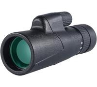 ISCBAFYX Telescopio monocular de Alta Potencia 10-30x42 Zoom monocular Potente telescopio BAK4 prismáticos binoculares telescopio para Lente Ocular Grande para Adultos observación de Aves Viajes al