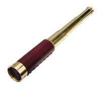 ISCBAFYX Telescopio monocular Piratas del Caribe de Alta Potencia Telescopio monocular 25x30 Óptica l Catalejo de latón Binoculares marítimos para Acampar al Aire Libre