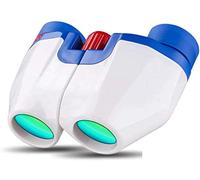 ISCBAFYX Telescopio monocular portátil, binoculares compactos para niños 8X21 a Prueba de Golpes, para observación de Aves, Juegos al Aire Libre, Senderismo, Camping, para niños y niñas