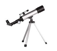 ISCBAFYX Telescopio monocular Telescopio astronómico de Alta Potencia Apertura de 50 mm Longitud Focal de 360 mm Telescopio Refractor 90X con trípode Ajustable y buscador para Principiantes y