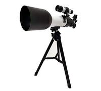 ISCBAFYX Telescopio monocular Telescopio astronómico de alta potencia con espejo buscador para observar las estrellas Monoculares adecuados para principiantes aficionados Telescopio de observación del