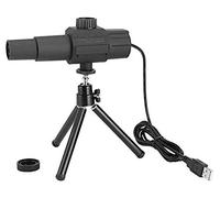 ISCBAFYX Telescopio monocular Telescopio con cámara de Alta Potencia, 2 megapíxeles Lente con Zoom 70 Veces Detección de Movimiento Inteligente Telescopio Digital USB con trípode para binoculares de