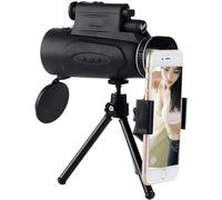 ISCBAFYX Telescopio monocular Telescopio de Alta Potencia Potente monocular de Largo Alcance 8000M Telescopio para teléfono Inteligente 100X90 Spyglass Zoom Óptica Alcance para Adultos Observación de