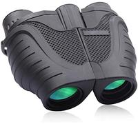 ISCBAFYX Telescopio monocular Telescopio terrestre de Alta Potencia, Antideslizante 10 Veces película Verde Binoculares Impermeables súper claros Binoculares Gran Angular