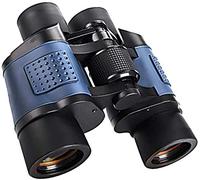 ISCBAFYX Telescopio monocular Telescopio terrestre de Alta Potencia, binoculares HD de 10x60 mm, telescopio para Exteriores a Prueba de Agua para Acampar para Adultos y Viajes, binoculares Bird W