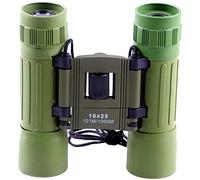ISCBAFYX Telescopio portátil, telescopio monocular, telescopio Plegable Compacto 10X25 con telescopio Impermeable para niños/Adultos/observación de Aves al Aire Libre/Turismo/visitas