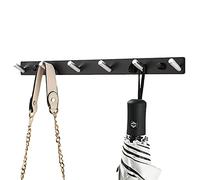 ISCBAFYX Toallero Ganchos para Sombreros Perchero Autoadhesivo Perchero de Aluminio Montaje en Pared Sin perforación Capacidad de Carga de óxido para Puerta Dormitorio-A_3 Ganchos Accesorios de