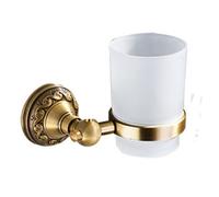 ISCBAFYX Toallero Juego de Accesorios de baño de latón Antiguo y Aluminio, Gancho para Bata, Soporte para Papel, toallero, Cesta de jabón, Grifo de baño, toallero Doble