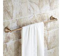 ISCBAFYX Toallero Toallero, Cobre Antiguo, Toallero para Pared en el baño en casa/Toallero montado en la Pared para baño, Individual, Toallero para Pared en el baño en casa/Toallero montado en la