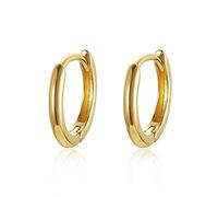 ISCBAFYX TXCLTS S925 Pendientes de Plata de Ley con circonita para Mujer, Bonitos Pendientes con Forma de Tortuga Dorada, Estrella, Luna, joyería de, Regalo de cumpleaños, Pendiente con Clip