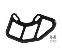 ISCG05 ISCG03 Estabilizador de guía de cadena de aleación de aluminio para platos de 26T-36T (Negra)