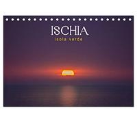 Ischia - Isola verde (Tischkalender 2026 DIN A5 quer), CALVENDO Monatskalender: Ein Streifzug durch die kleine Mittelmeerinsel Ischia im Golf von Neapel
