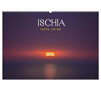 Ischia - Isola verde (Wandkalender 2026 DIN A2 quer), CALVENDO Monatskalender: Ein Streifzug durch die kleine Mittelmeerinsel Ischia im Golf von Neapel