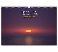 Ischia - Isola verde (Wandkalender 2026 DIN A3 quer), CALVENDO Monatskalender: Ein Streifzug durch die kleine Mittelmeerinsel Ischia im Golf von Neapel