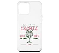 Ischia La vida es mejor en el Golfo de Nápoles Mediterráneo Italia Carcasa para iPhone 12 Pro Max