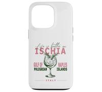 Ischia La vida es mejor en el Golfo de Nápoles Mediterráneo Italia Carcasa para iPhone 13 Pro