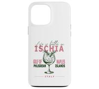 Ischia La vida es mejor en el Golfo de Nápoles Mediterráneo Italia Carcasa para iPhone 13 Pro Max