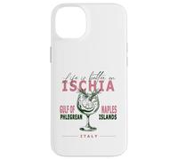 Ischia La vida es mejor en el Golfo de Nápoles Mediterráneo Italia Carcasa para iPhone 14 Plus