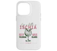 Ischia La vida es mejor en el Golfo de Nápoles Mediterráneo Italia Carcasa para iPhone 14 Pro Max