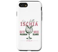 Ischia La vida es mejor en el Golfo de Nápoles Mediterráneo Italia Carcasa para iPhone SE (2020) / 7 / 8