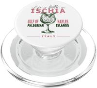 Ischia La vida es mejor en el Golfo de Nápoles Mediterráneo Italia PopSockets PopGrip para MagSafe