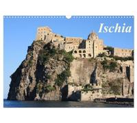 Ischia (Wandkalender 2026 DIN A3 quer), CALVENDO Monatskalender: Ischia - die grüne Insel im Golf von Neapel
