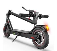 iScooter 350W Patinete Electrico Plegable para Adolescentes Y Adultos, Autonomía 20-30KM, 8.5" Neumáticos, MAX 25 KM/H, Carga 100KG, Frenado Dual, 3 Modos De Elocidad, Desplazamientos Diarios