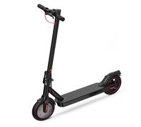 iScooter eléctrico de 8,5 Pulgadas para Adulto, batería de 280,8 WH, Patinete eléctrico Plegable para Adolescentes y Adultos, Carga 100 kg, MAX 25 K.M./H, Doble frenado, 3 Modos de Velocidad