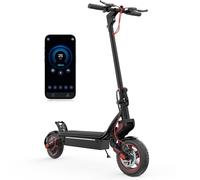 iScooter Patinete Eléctrico Adultos,Motor 750W25km/h Autonomía 40-45km,Patinete Eléctrico Plegable Todoterreno,Neumáticos Antideslizantes,Suspensión de Muelle,Luces Indicadoras,App,Carga 120kg