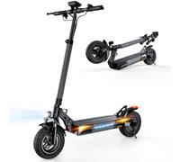Iscooter W9 Patinete Eléctrico Plegable 10'' - 48v 14ah, Motor 1000w, Autonomía 35-45km, Velocidad Máx 45km/h