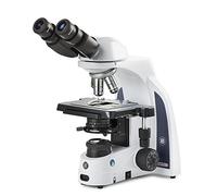 iScope Microscopio Compuesto Binocular con oculares EWF de 10x/22 mm, Plan PLI 4/10/S40/S100x Objetivos iOS de Aceite, Escenario sin Estante e iluminación NeoLED™ Köhler de 3 W, Globe Scientific |