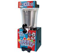 iscream Máquina de granizados ICEE de tamaño de encimera original de la marca ICEE. Gira tus ingredientes preenfriados con tu hielo en granizados ICEE
