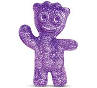 iscream Sour Patch Kids - Almohada con Forma de Personaje de Caramelo, 42,5 x 30,5 cm, Color Morado